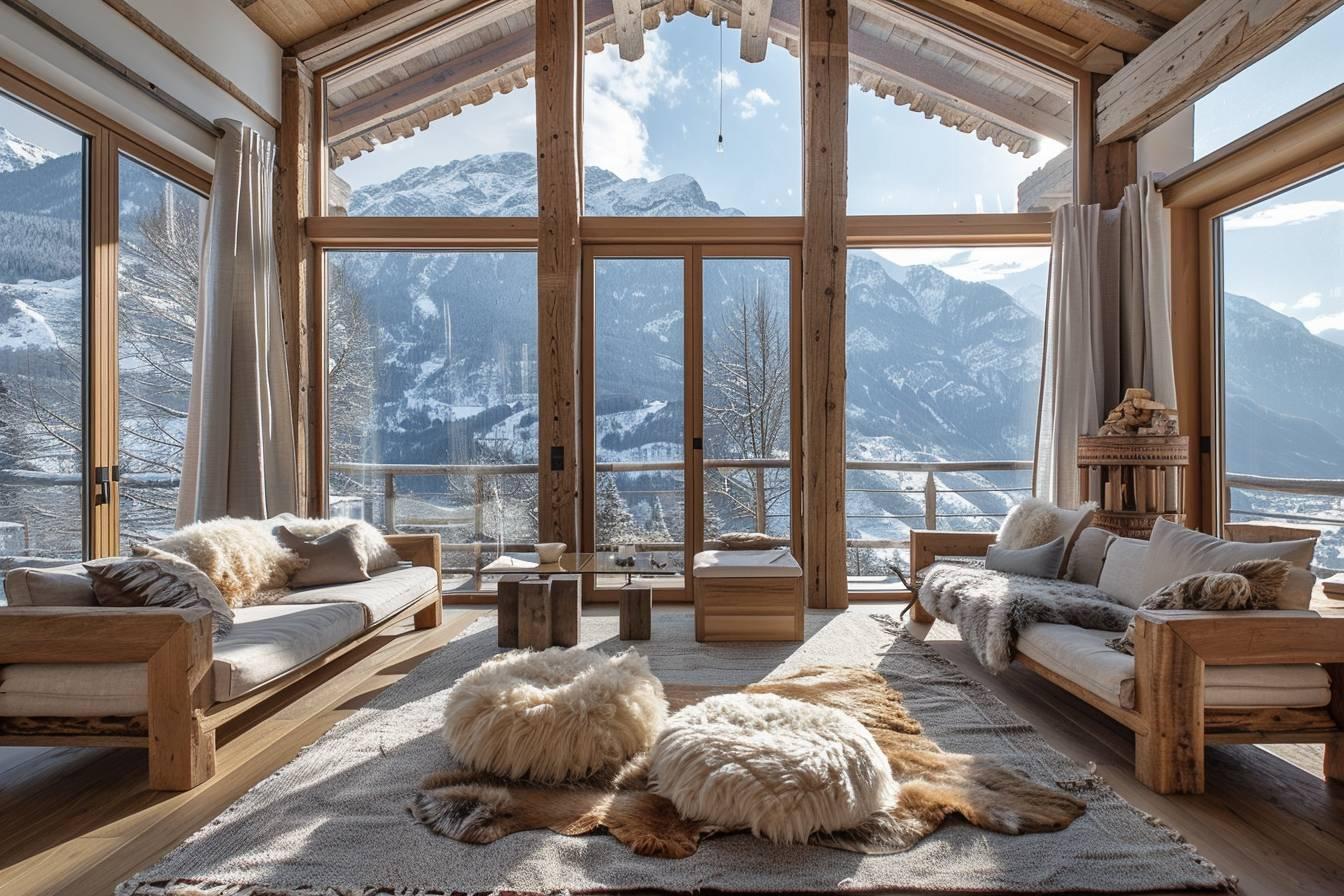 Appartement Montagne : Idées Déco pour une Ambiance Naturelle et Chaleureuse - The Art Avenue