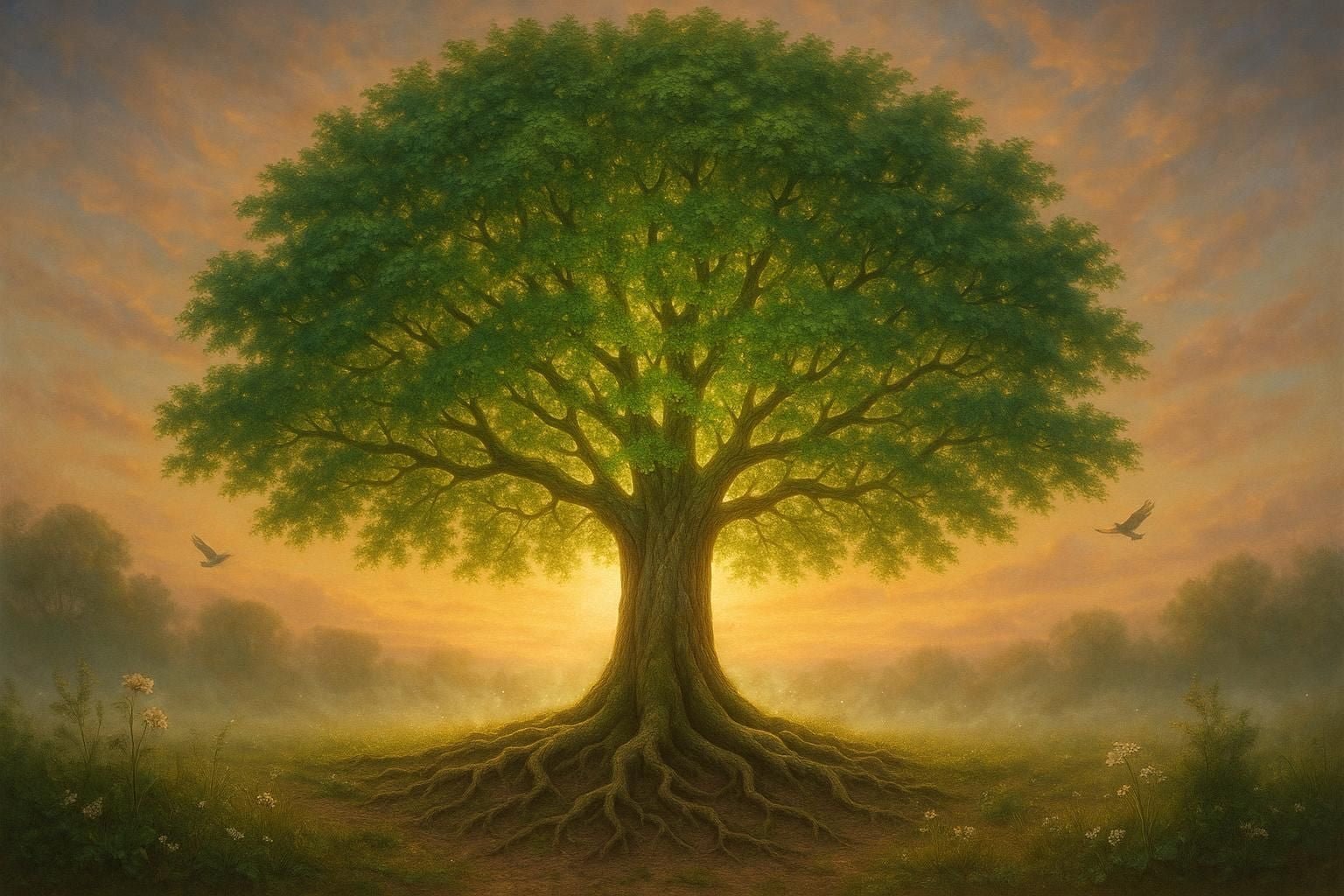 Arbre de vie : signification spirituelle - The Art Avenue