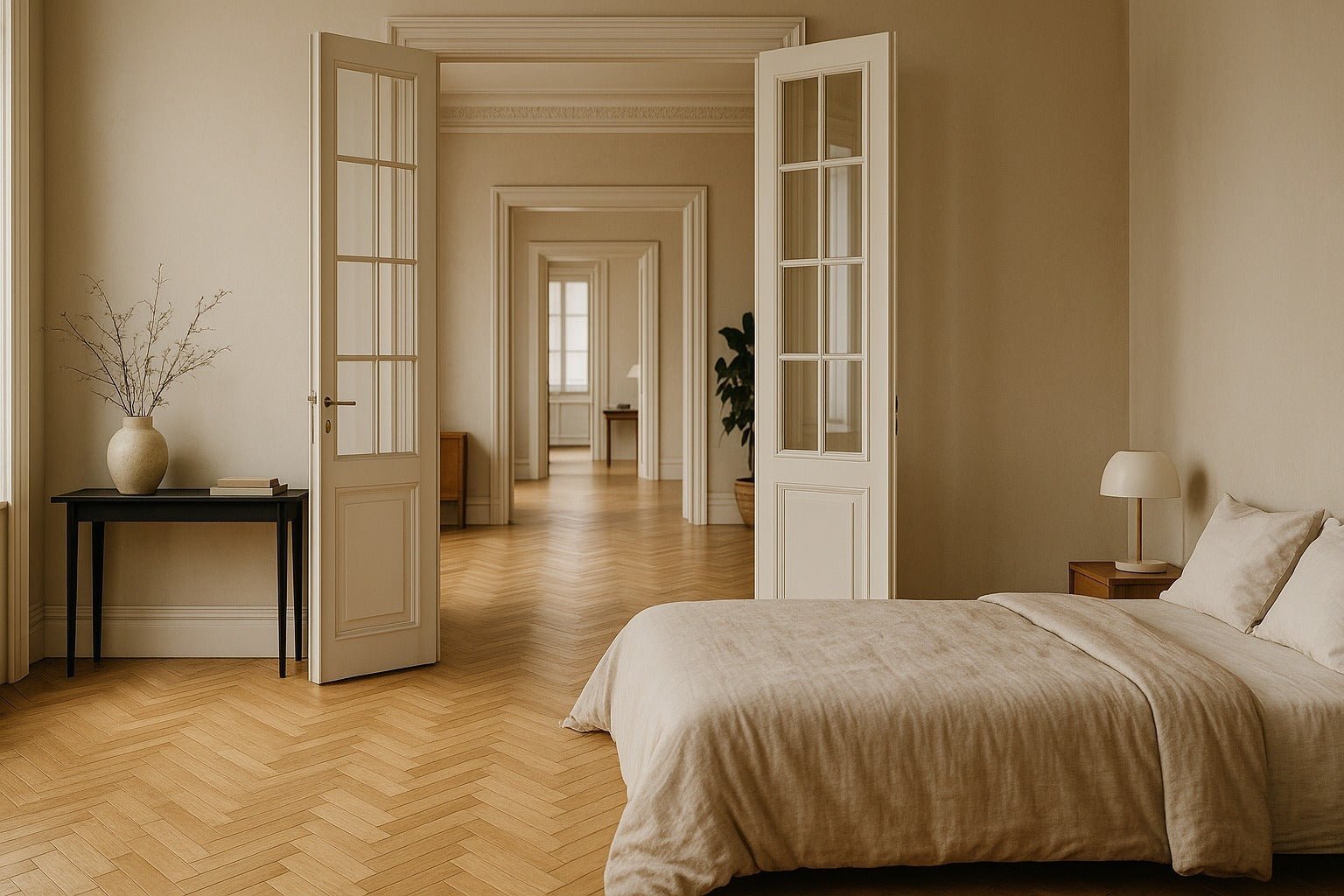 Chambres en enfilade : redonner du sens à ces espaces d’un autre temps - The Art Avenue