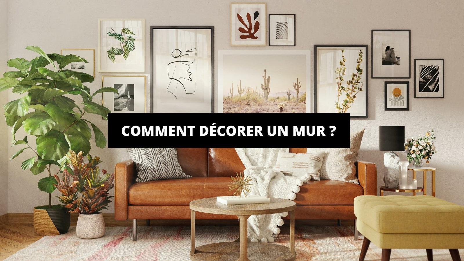 Comment Décorer Un Mur ? - The Art Avenue