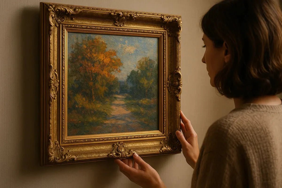 Comment encadrer une toile : guide pratique et conseils - The Art Avenue