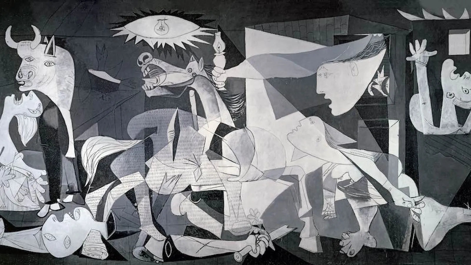 Guernica de Picasso : contexte, analyse et symboles du tableau - The Art Avenue