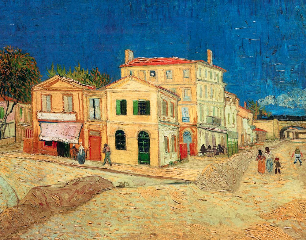 La maison jaune de van gogh, un chef-d'œuvre à découvrir - The Art Avenue