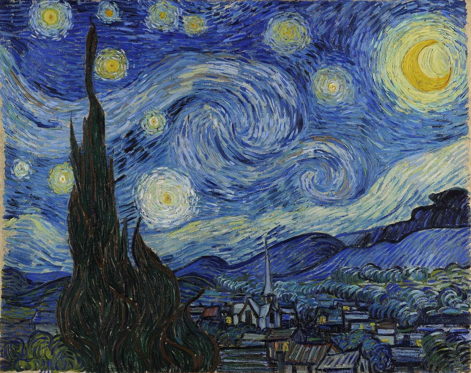 La Nuit étoilée de Van Gogh : histoire, analyse et symbolisme du tableau - The Art Avenue