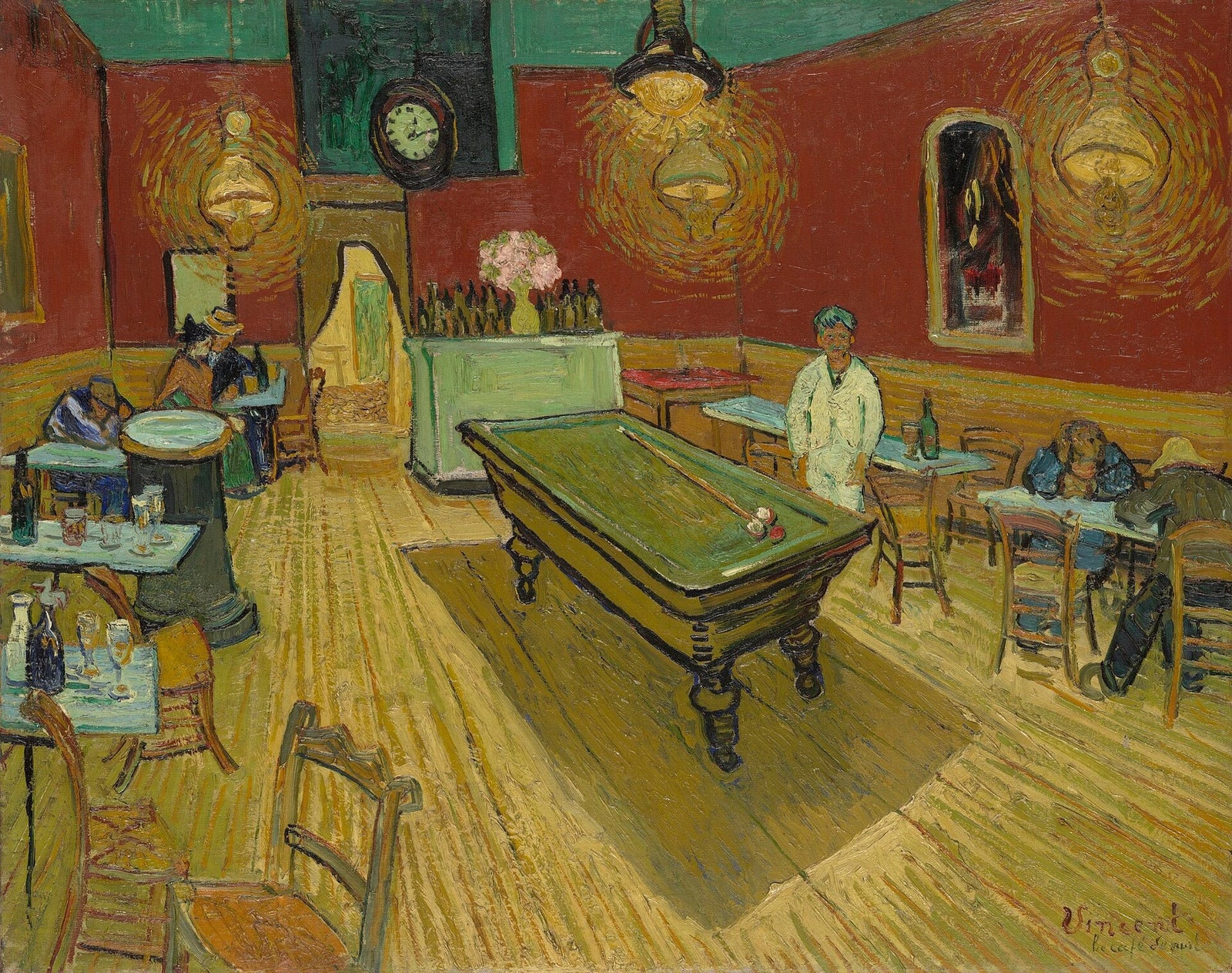 Le Café de nuit de Van Gogh : histoire, technique et parcours d'un tableau estimé à 200 millions de dollars - The Art Avenue
