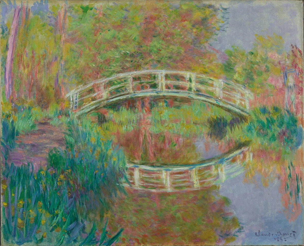 Les Nymphéas de Monet : histoire, technique et musée de l'Orangerie - The Art Avenue