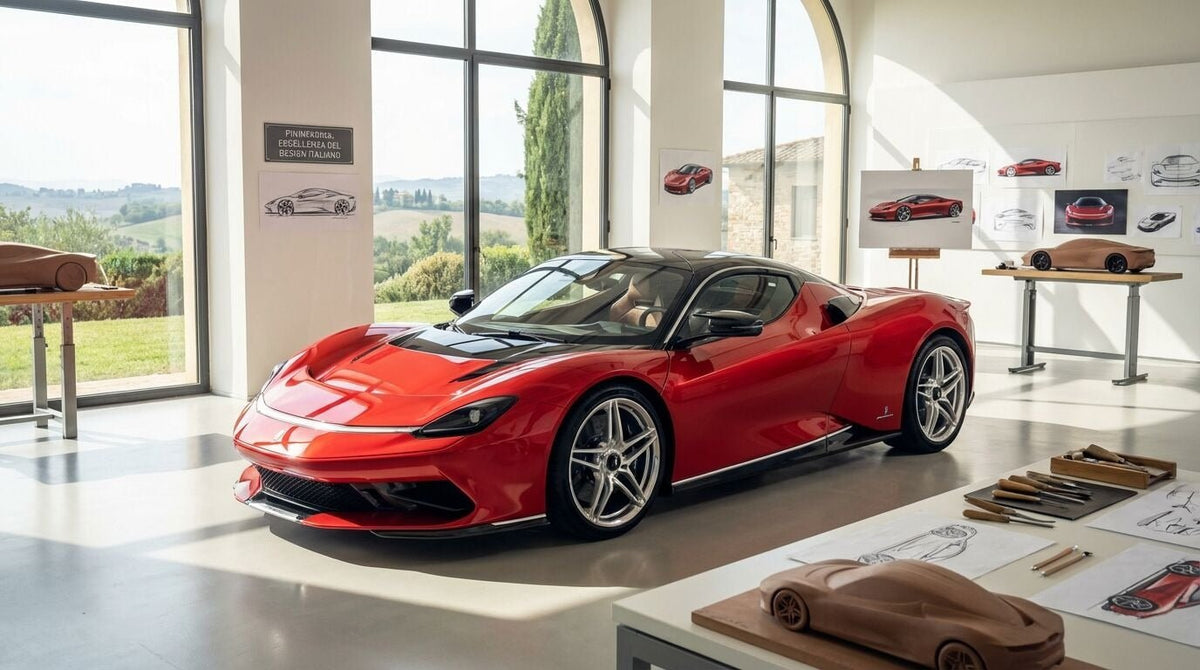 Pininfarina : l'art du design automobile italien - The Art Avenue