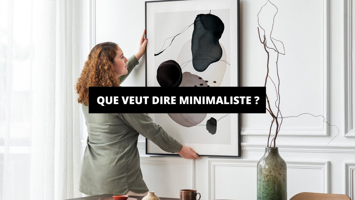 Que Veut Dire Minimaliste ? - The Art Avenue