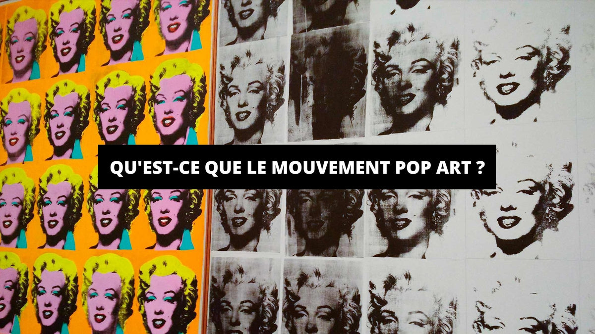 Qu'Est-ce Que Le Mouvement Pop Art ? - The Art Avenue
