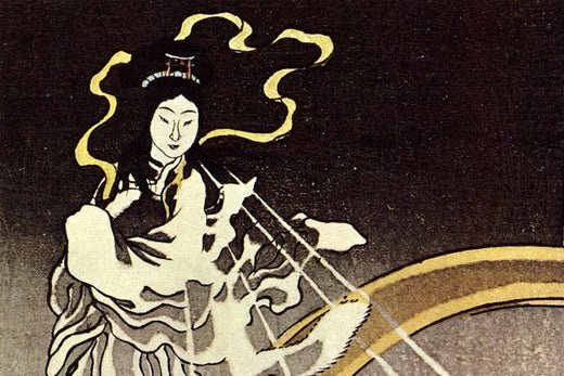 Qui est Tsukuyomi, dieu de la lune au Japon ? - The Art Avenue