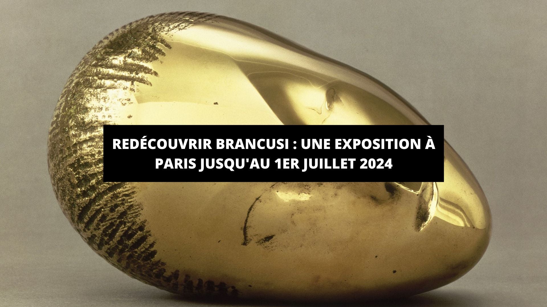 Redécouvrir Brancusi : une exposition incontournable à Paris jusqu'au 1er juillet 2024 - The Art Avenue