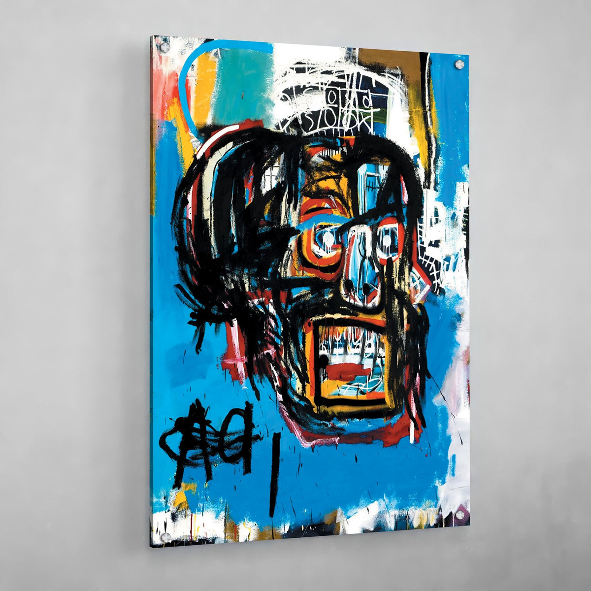 Basquiat Tableau - The Art Avenue