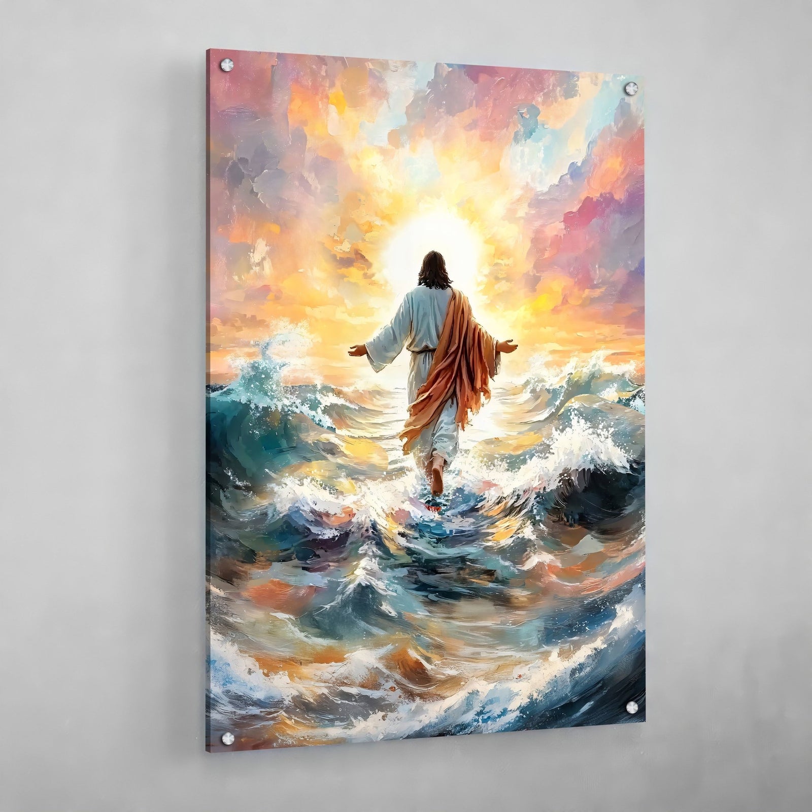 Jesus Tableau - The Art Avenue