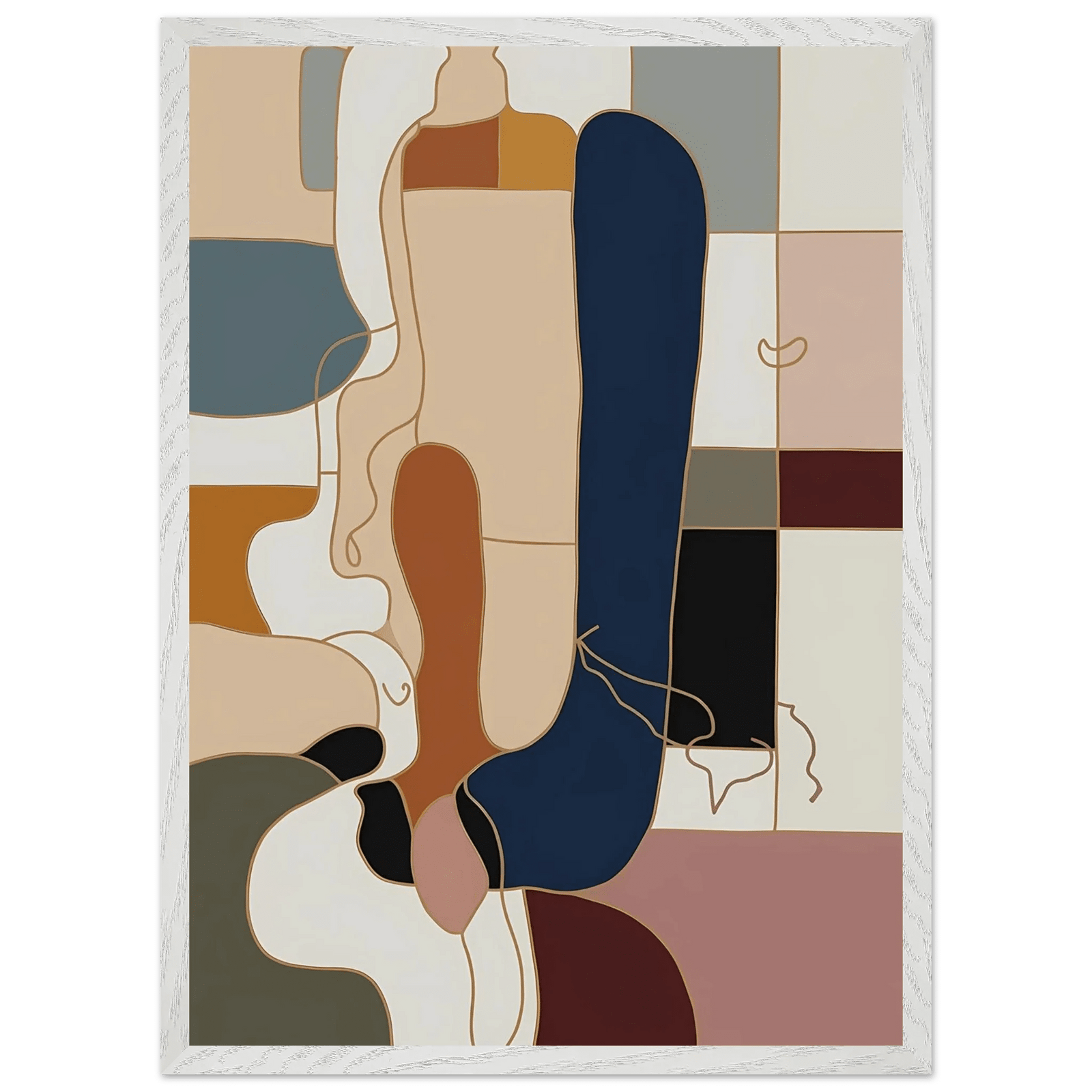 Tableau Abstrait Élégance Moderne - The Art Avenue
