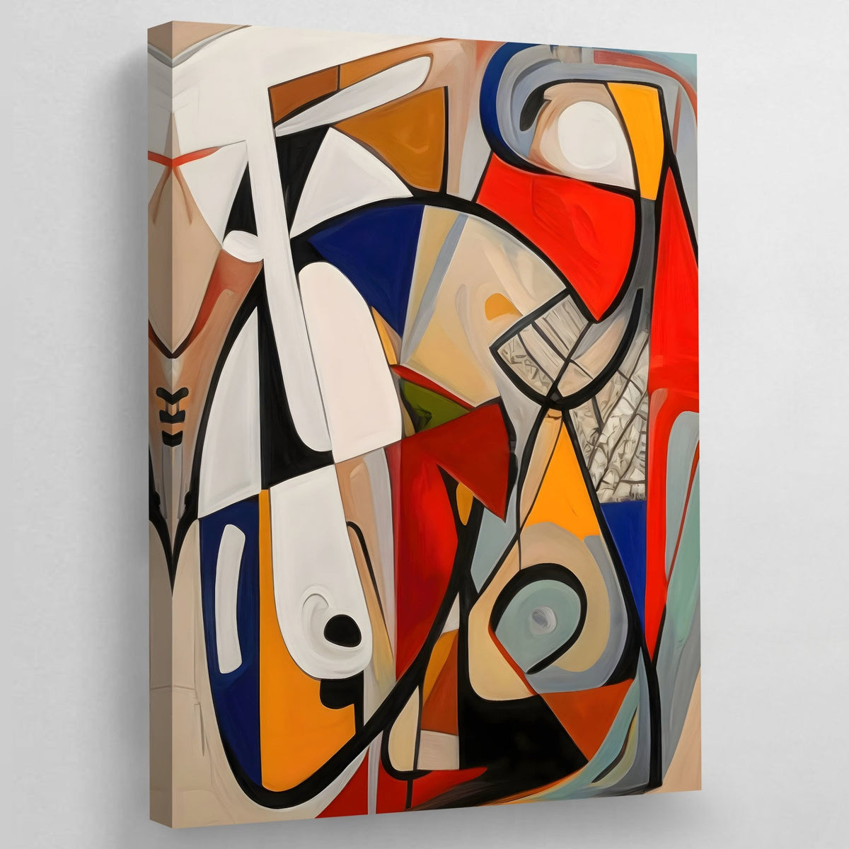 Tableau Abstrait Vintage - The Art Avenue