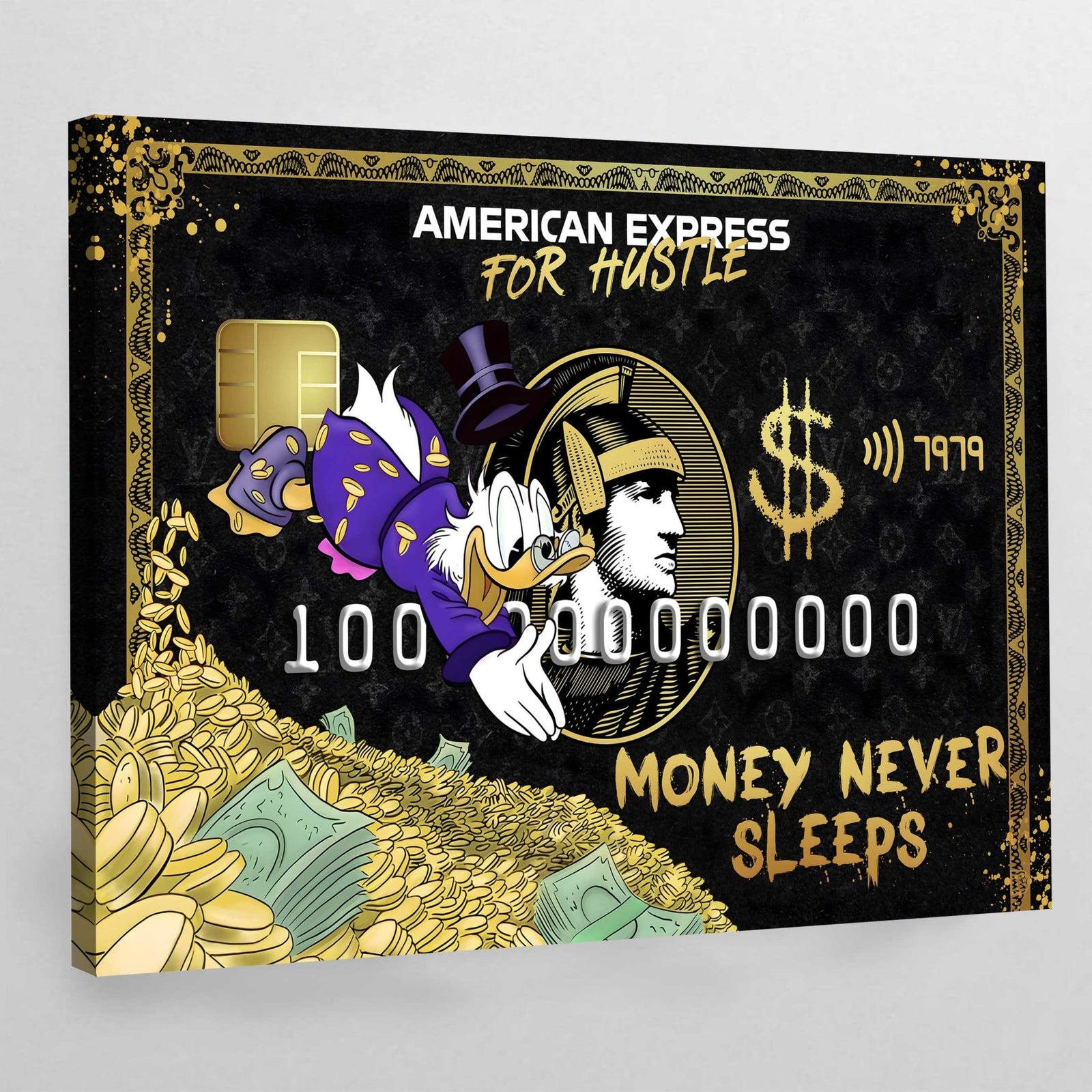 Tableau American Express Donald - The Art Avenue