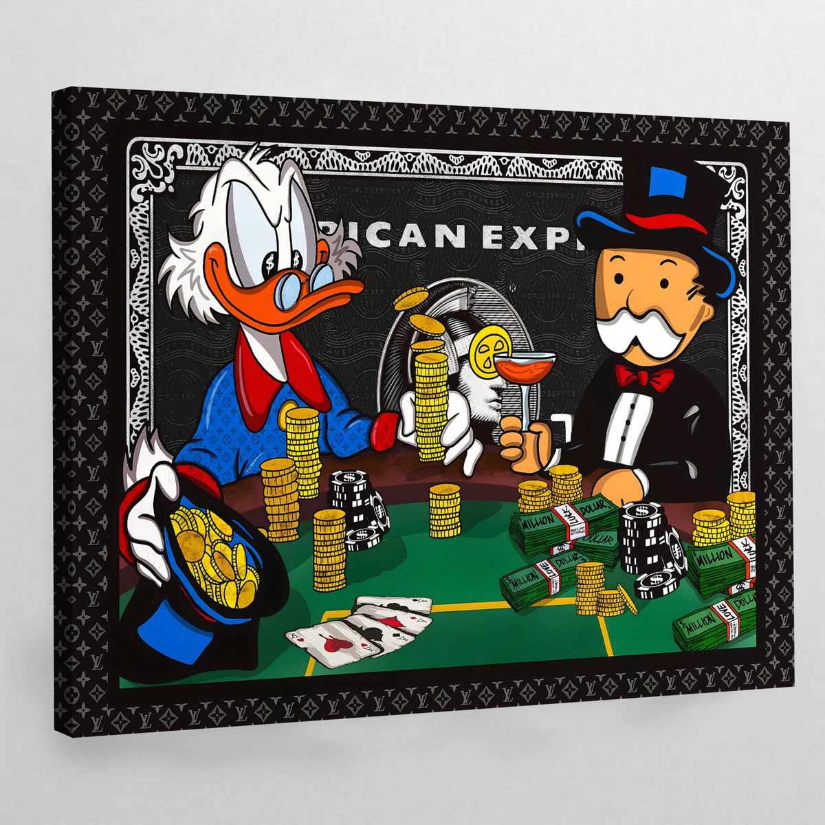 Tableau Amex Monopoly - The Art Avenue