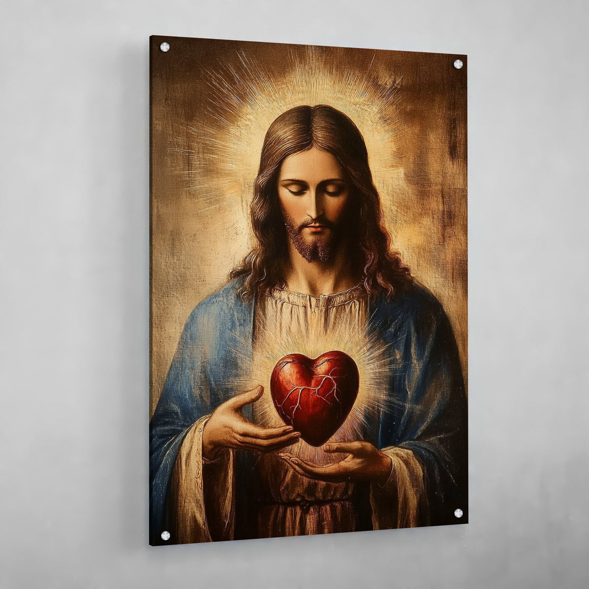 Tableau Ancien Religieux - The Art Avenue