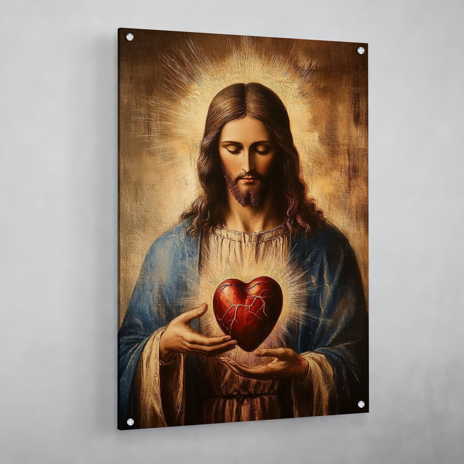 Tableau Ancien Religieux - The Art Avenue