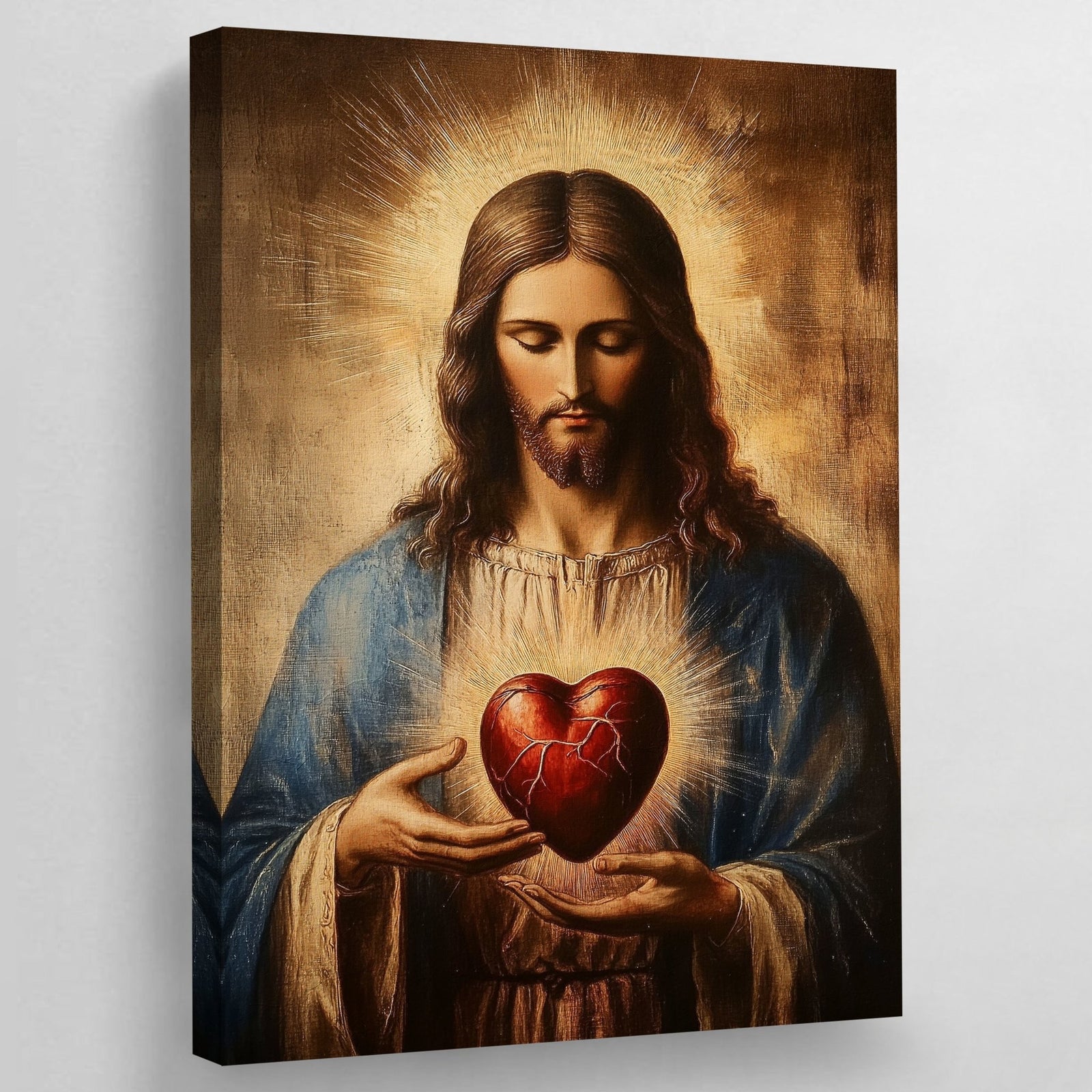 Tableau Ancien Religieux - The Art Avenue