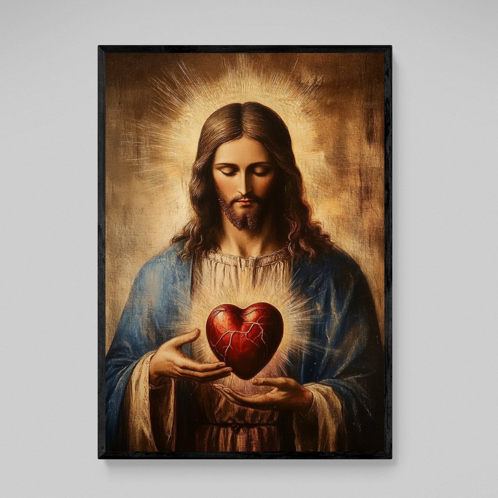 Tableau Ancien Religieux - The Art Avenue