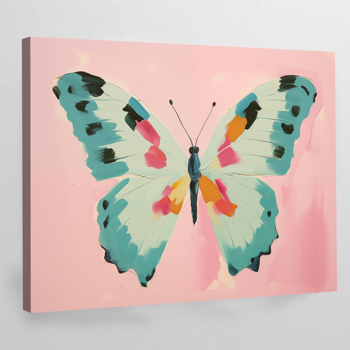 Tableau Aquarelle Papillon - The Art Avenue