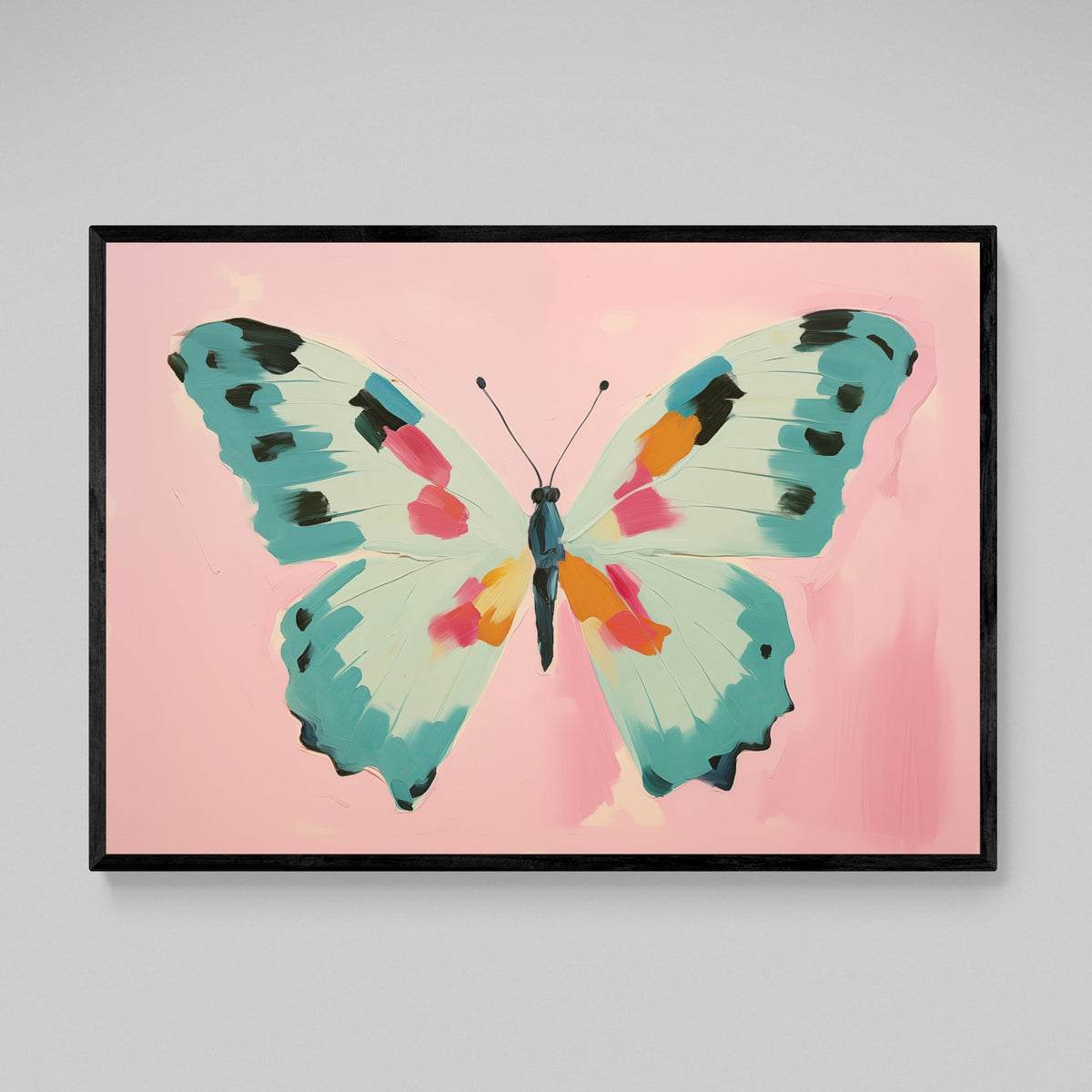 Tableau Aquarelle Papillon - The Art Avenue