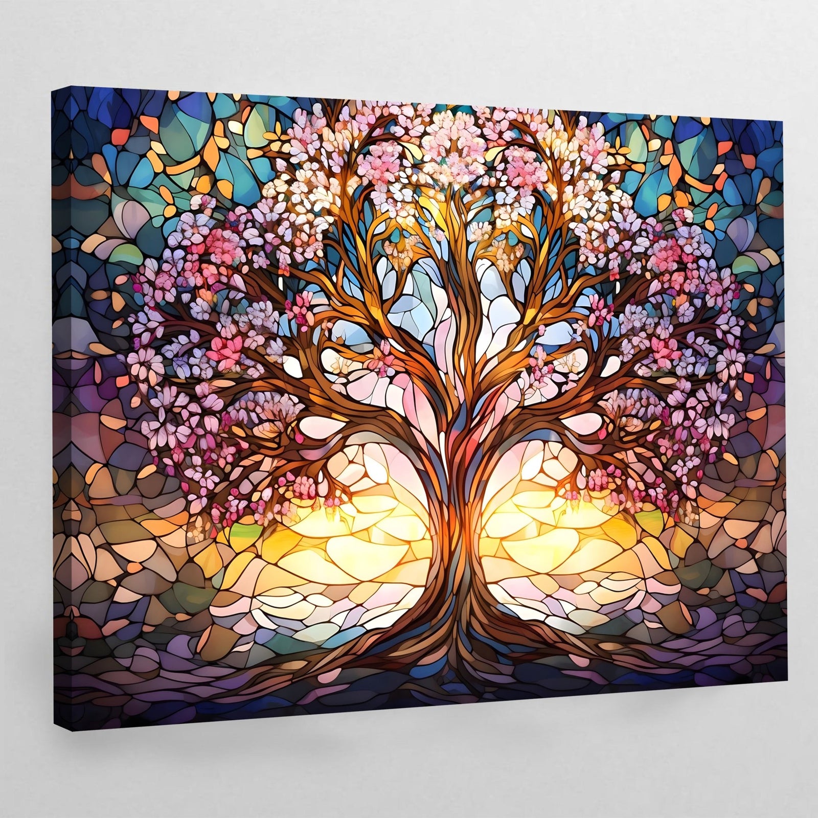 Tableau Arbre De Vie Bohème - The Art Avenue