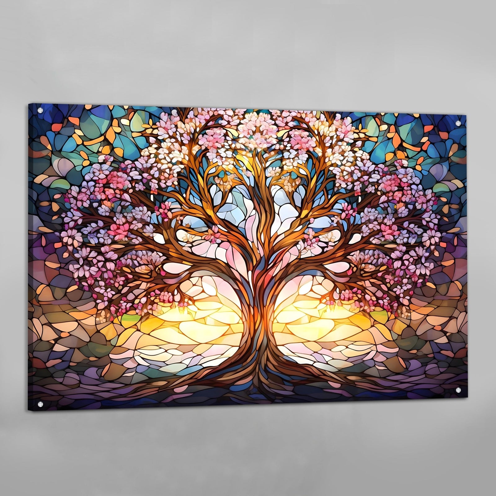 Tableau Arbre De Vie Bohème - The Art Avenue