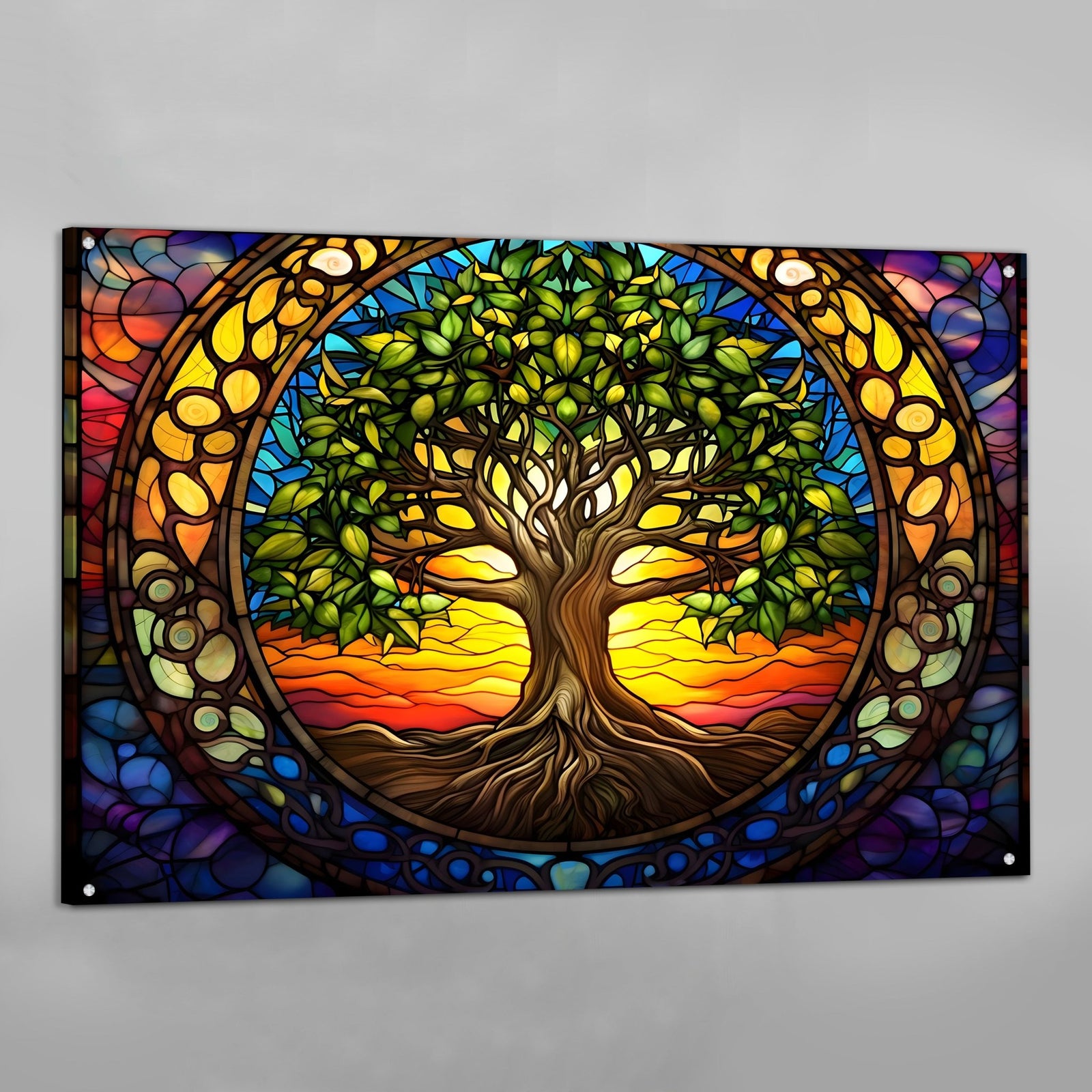 Tableau Arbre De Vie Contemporain - The Art Avenue