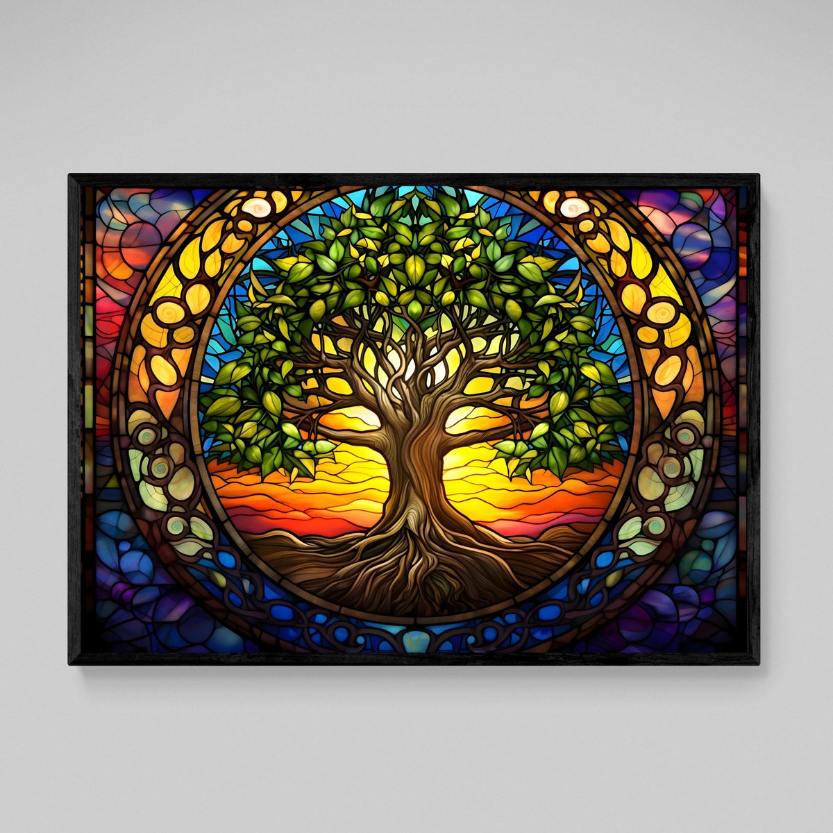 Tableau Arbre De Vie Contemporain - The Art Avenue