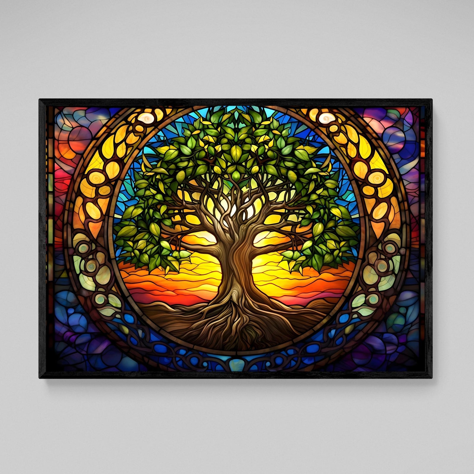 Tableau Arbre De Vie Contemporain - The Art Avenue