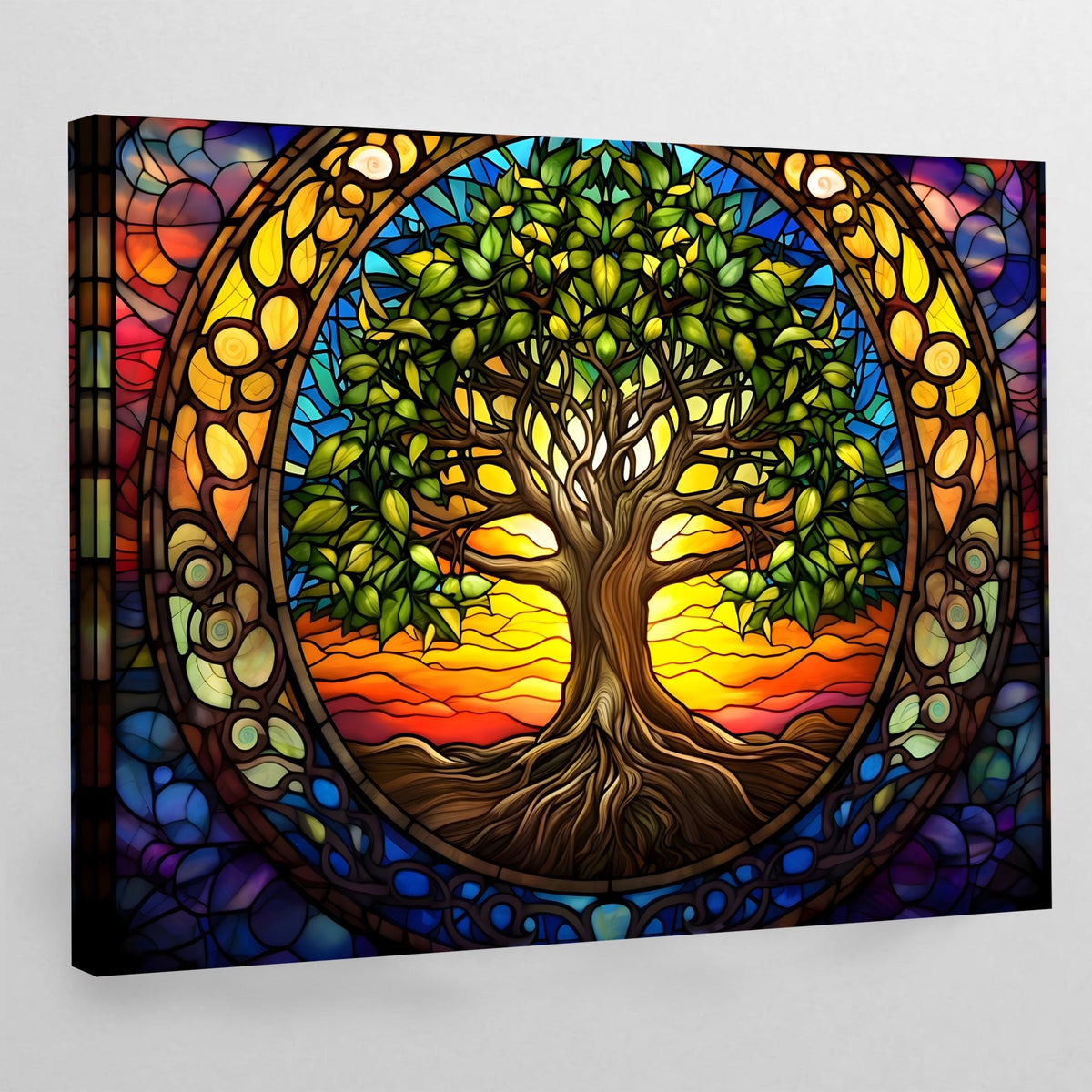 Tableau Arbre De Vie Contemporain - The Art Avenue