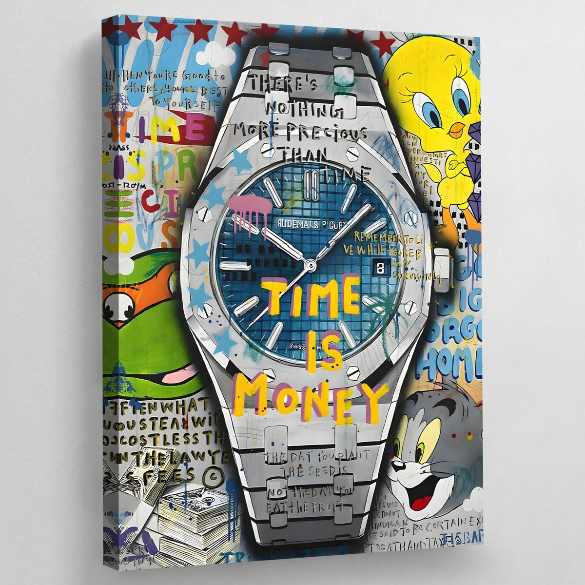 Tableau Audemars Piguet Street Art - The Art Avenue