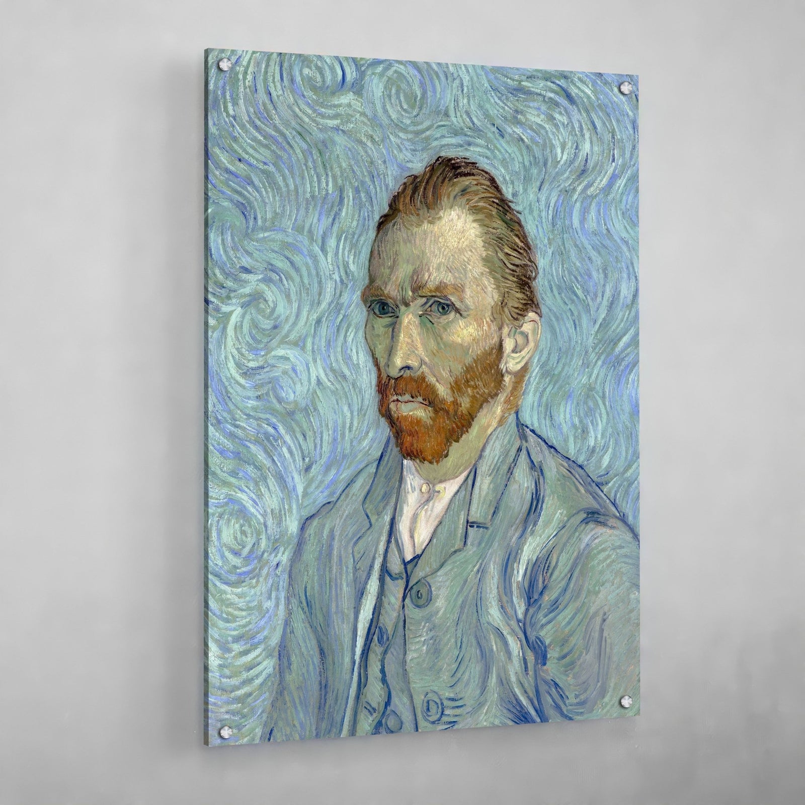 Tableau Autoportrait Van Gogh - The Art Avenue