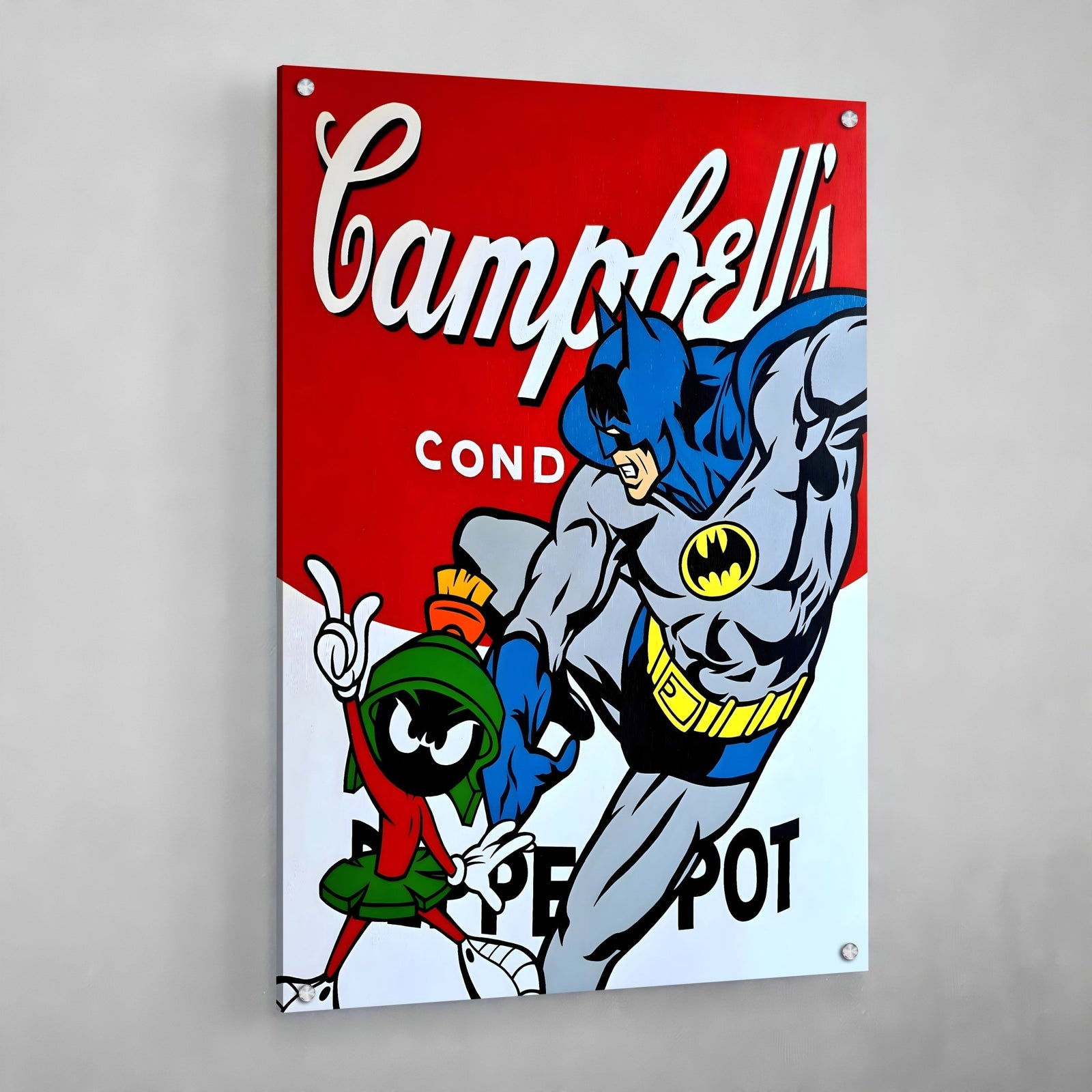 Tableau Batman Campbell - The Art Avenue