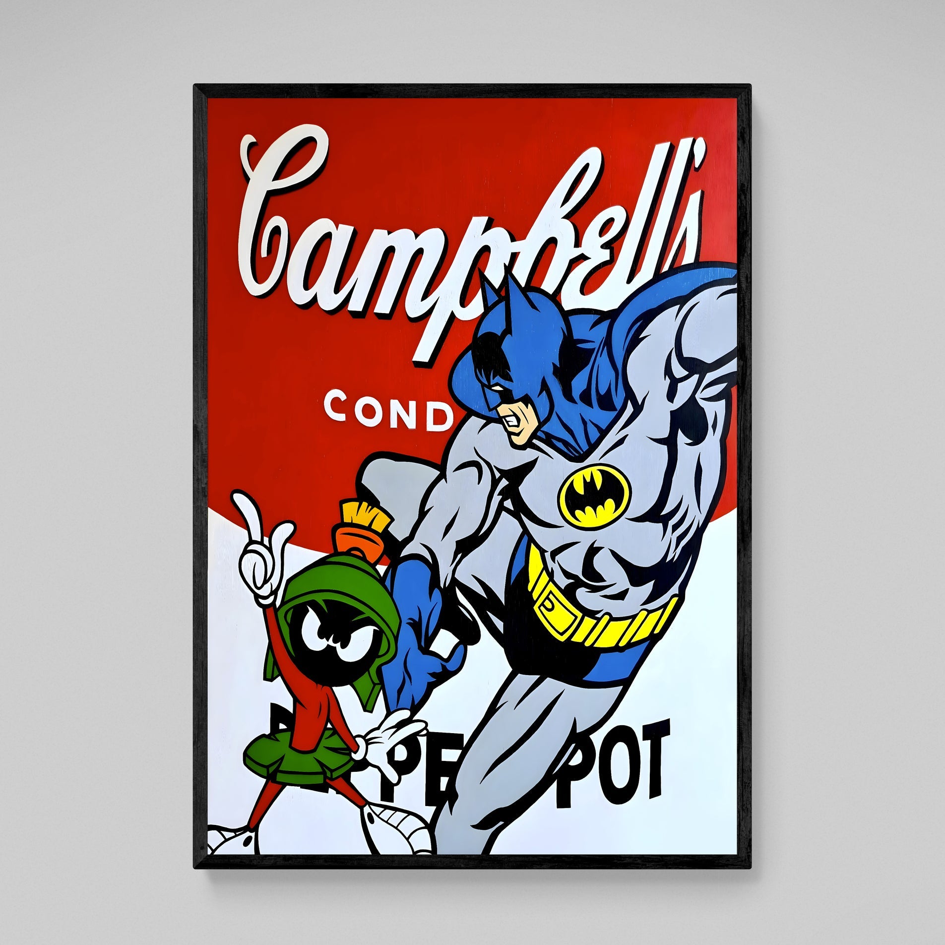 Tableau Batman Campbell - The Art Avenue