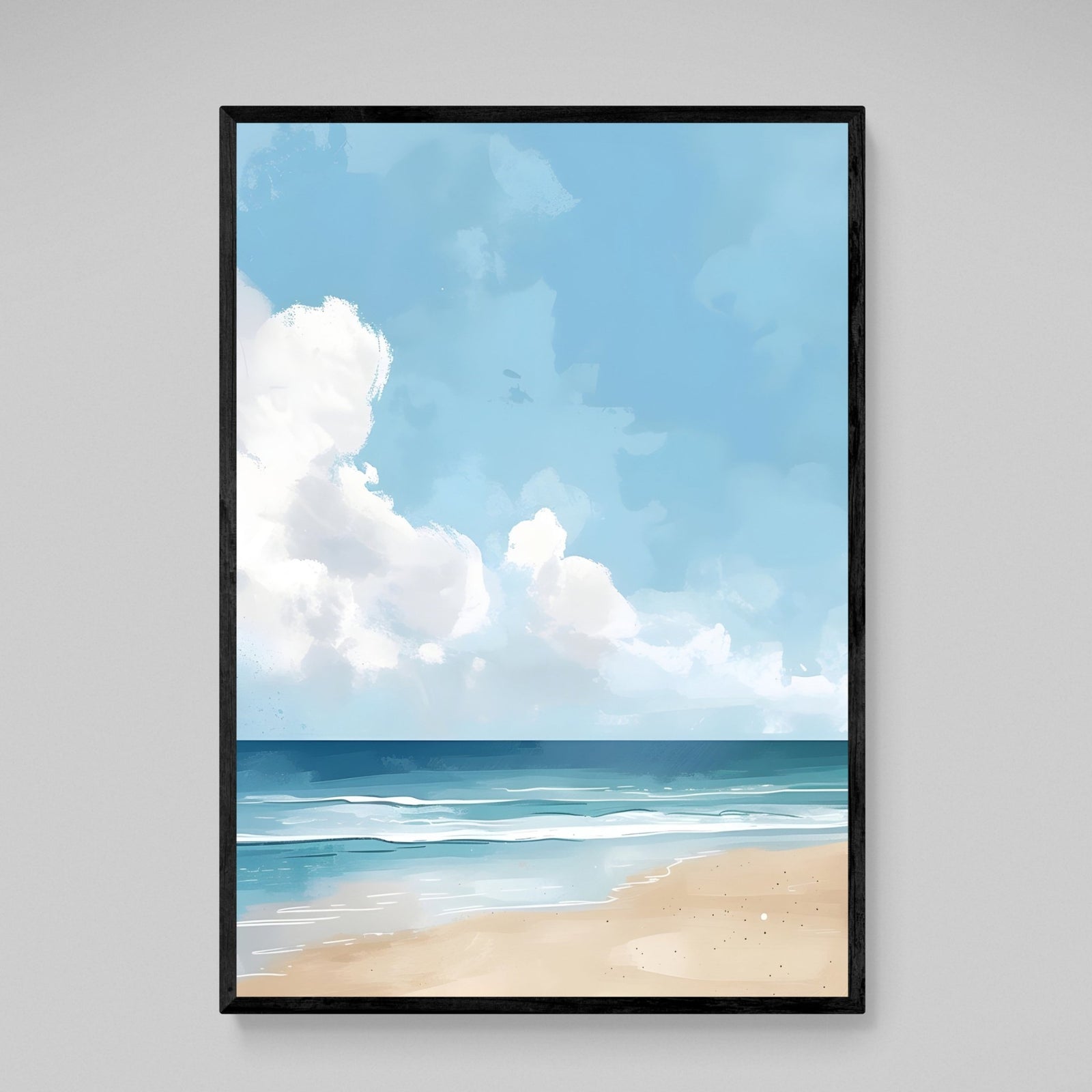 Tableau Bord De Mer - The Art Avenue