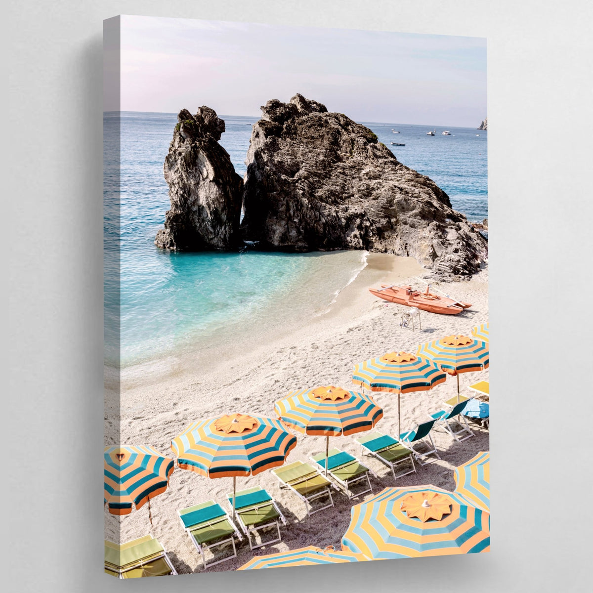 Tableau Bord De Mer Moderne - The Art Avenue