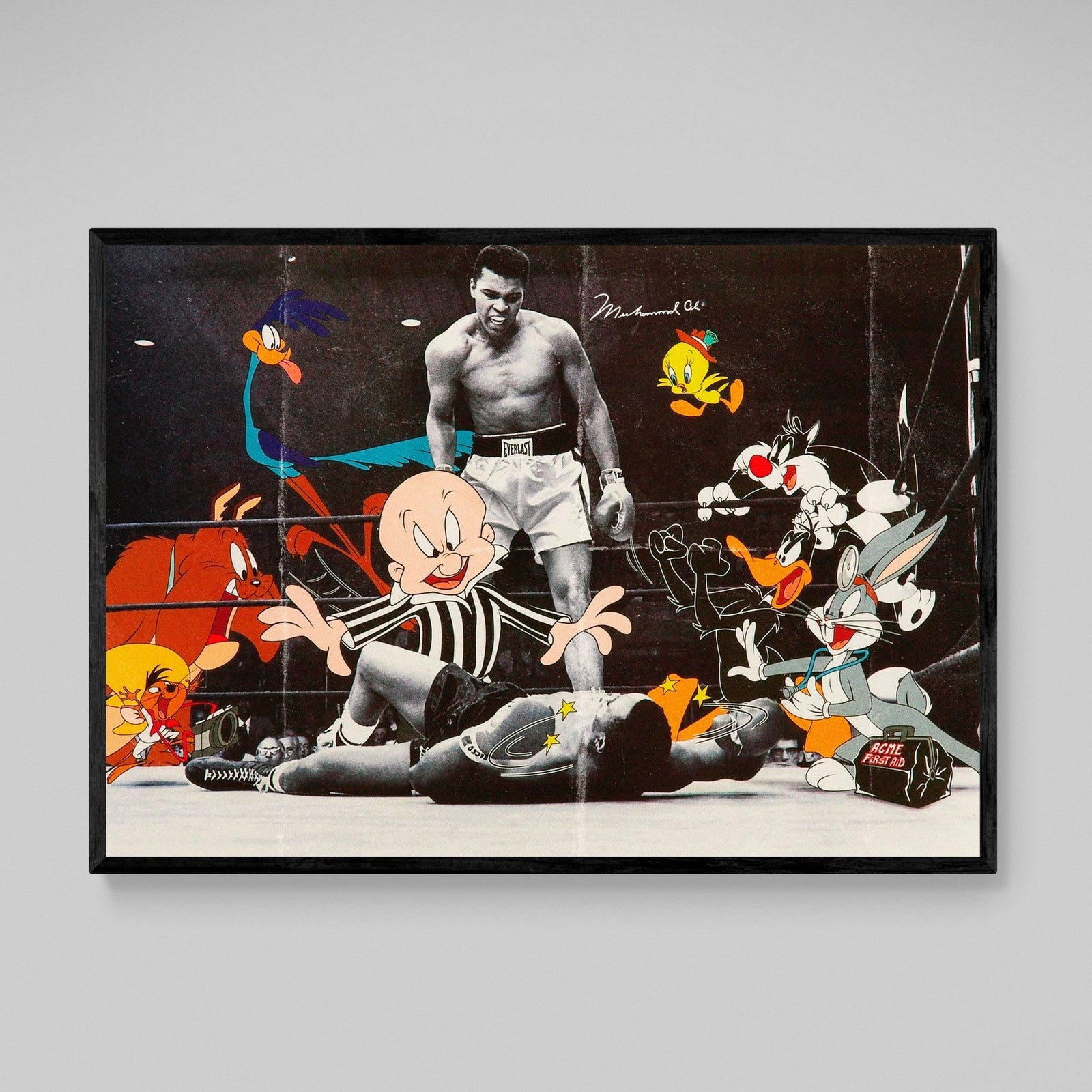 Tableau Cartoons Ali - The Art Avenue