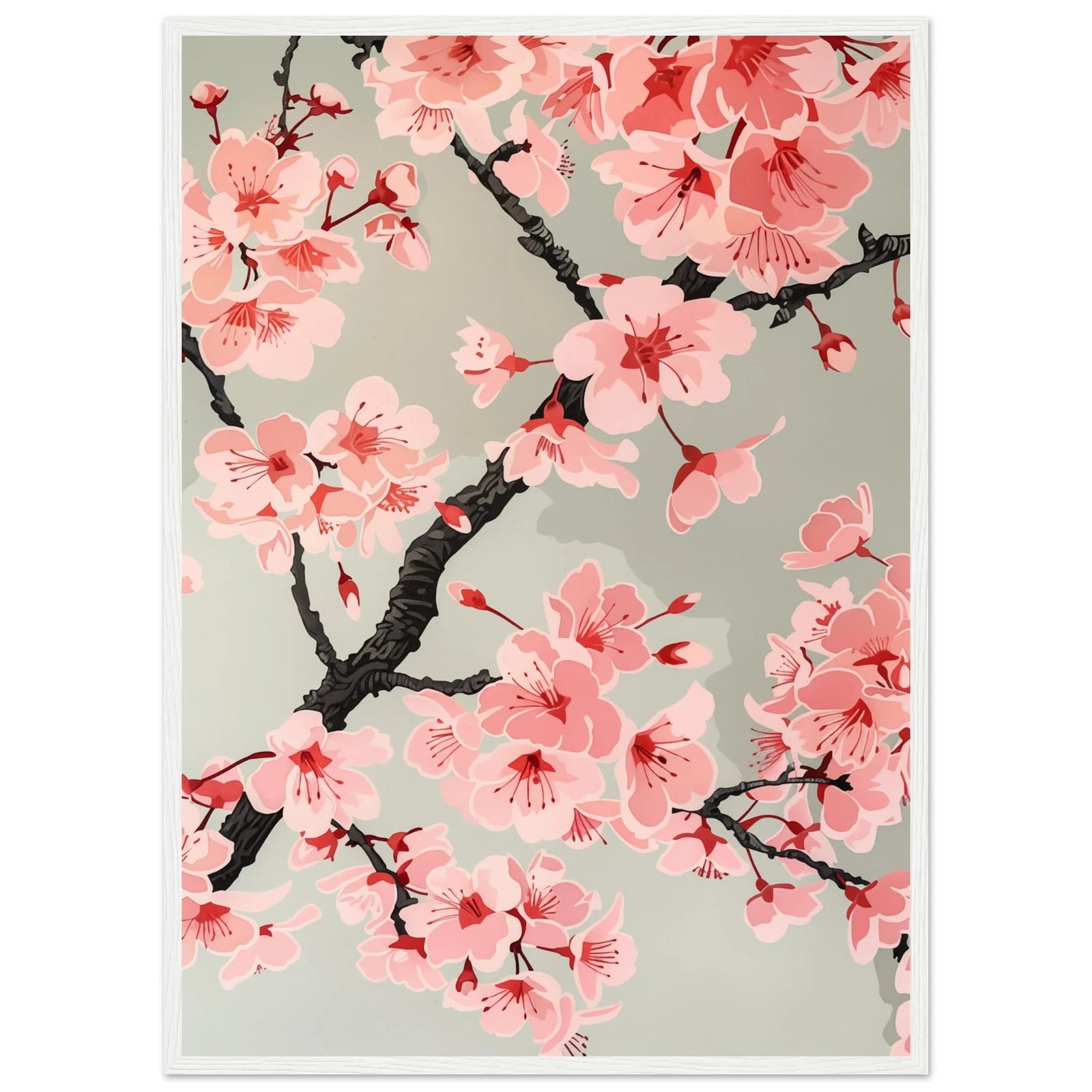 Tableau Cerisier Du Japon - The Art Avenue