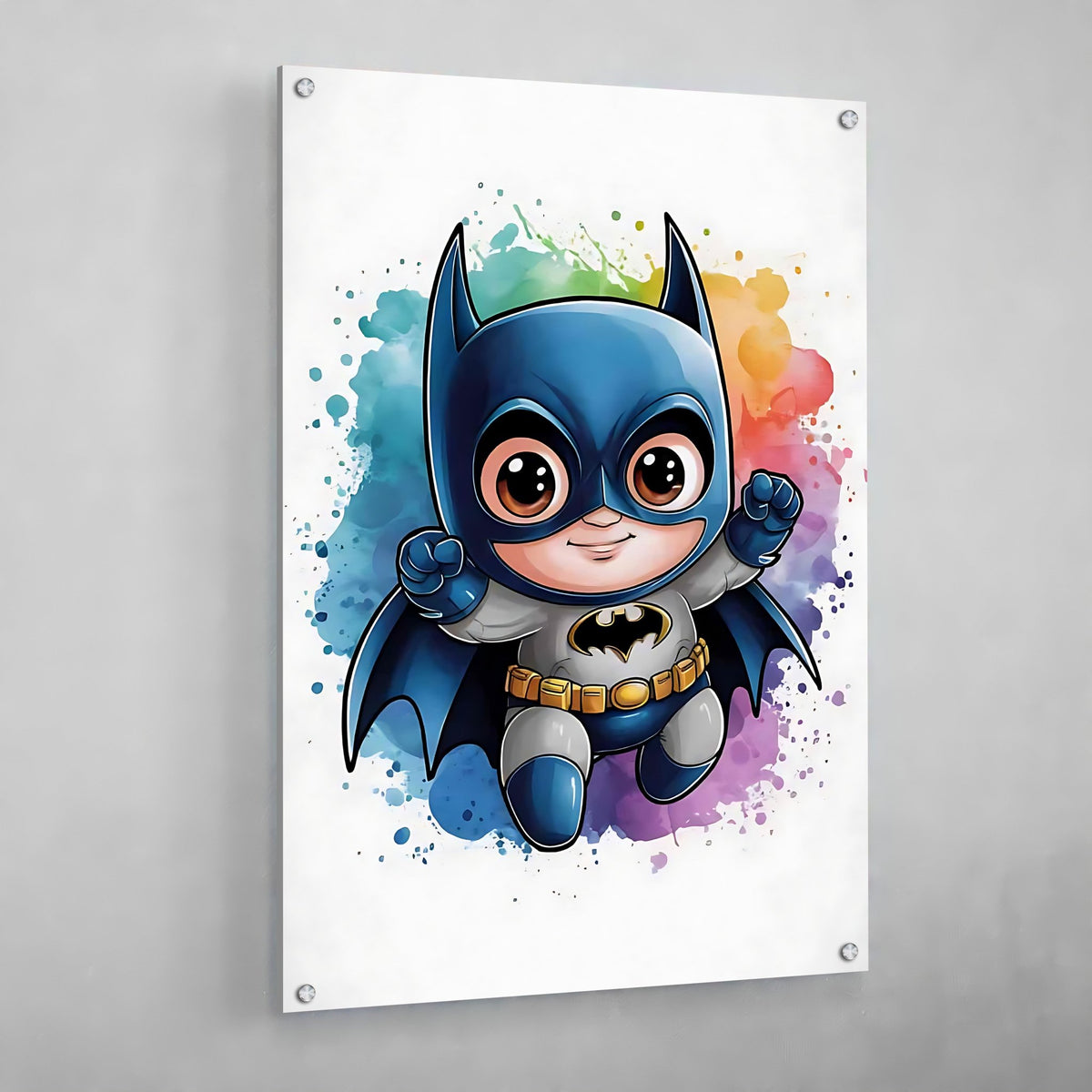 Tableau Chambre Enfant Batman - The Art Avenue