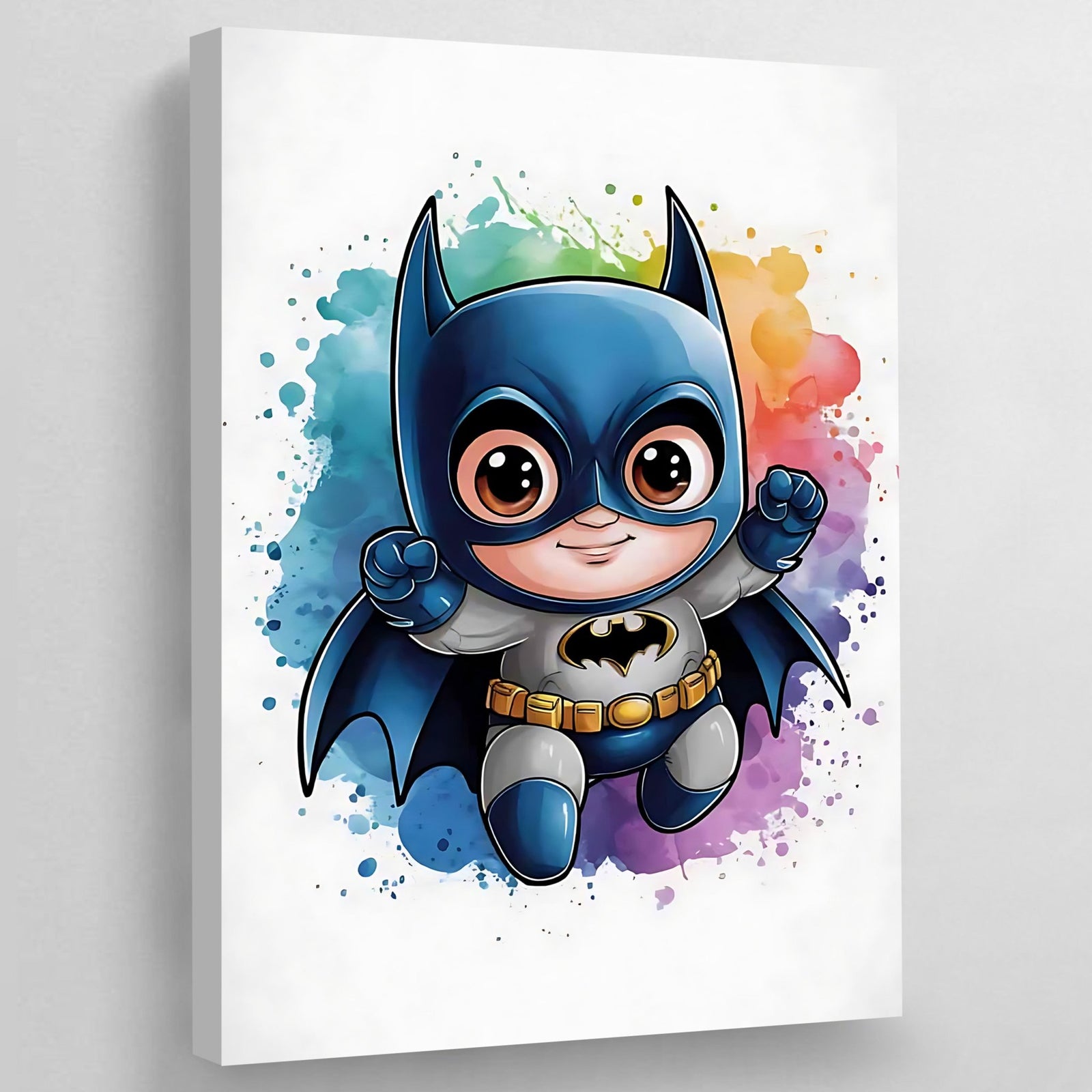 Tableau Chambre Enfant Batman - The Art Avenue