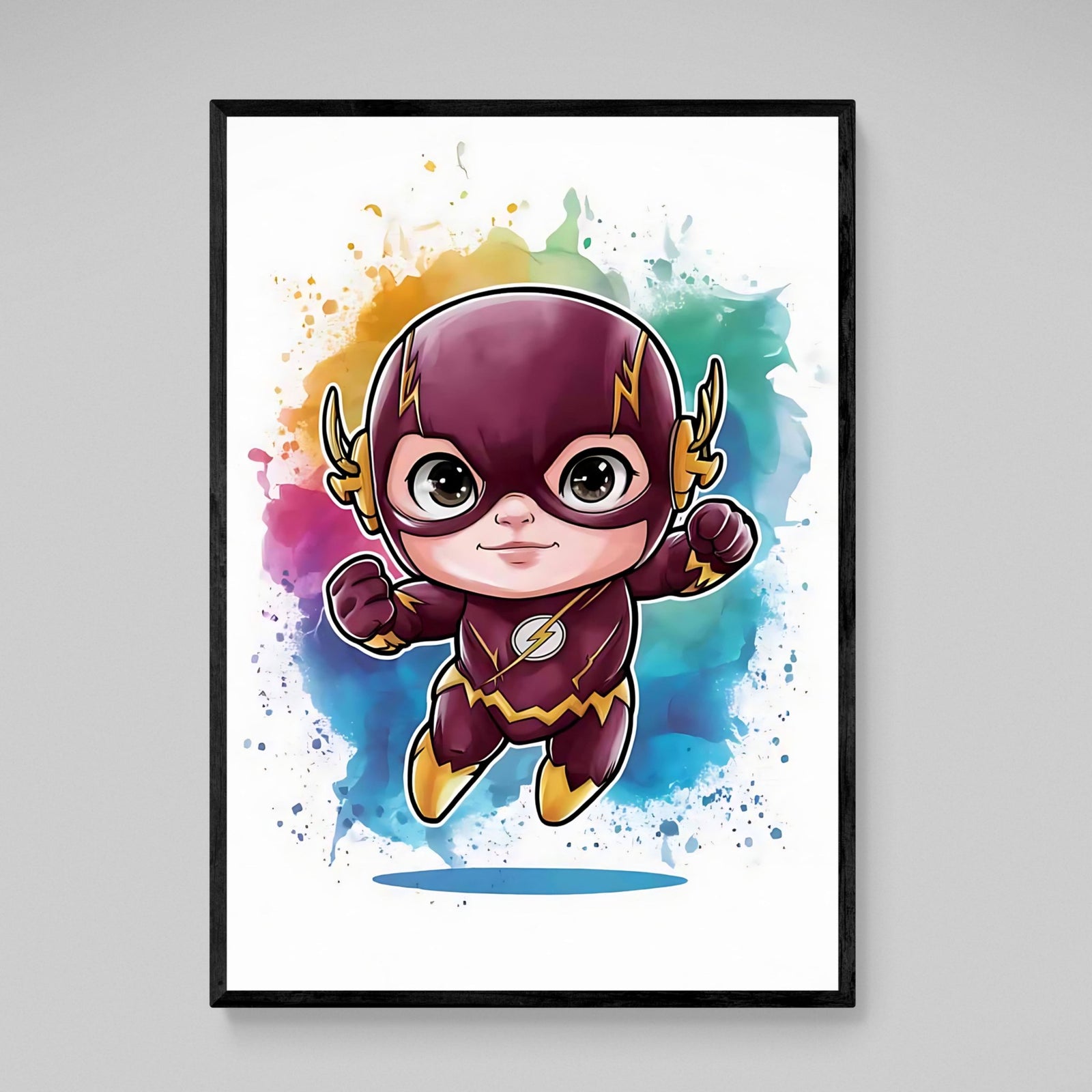 Tableau Chambre Enfant Flash - The Art Avenue