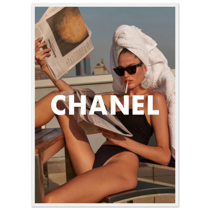 Tableau Chanel Magazine - The Art Avenue