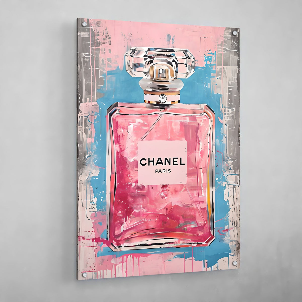 Tableau Chanel Moderne Street Art - The Art Avenue