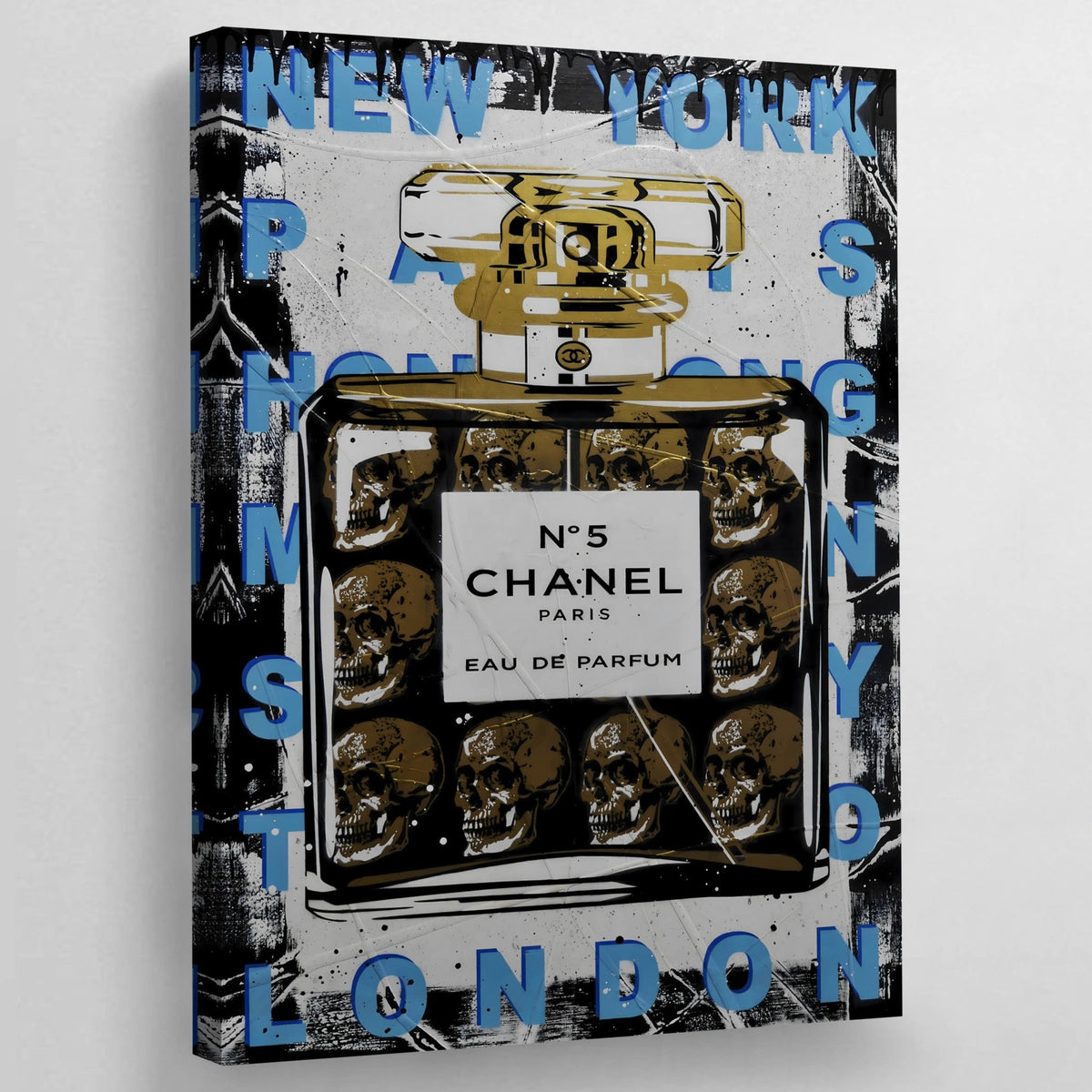 Tableau Chanel Parfum Édition Rebelle - The Art Avenue