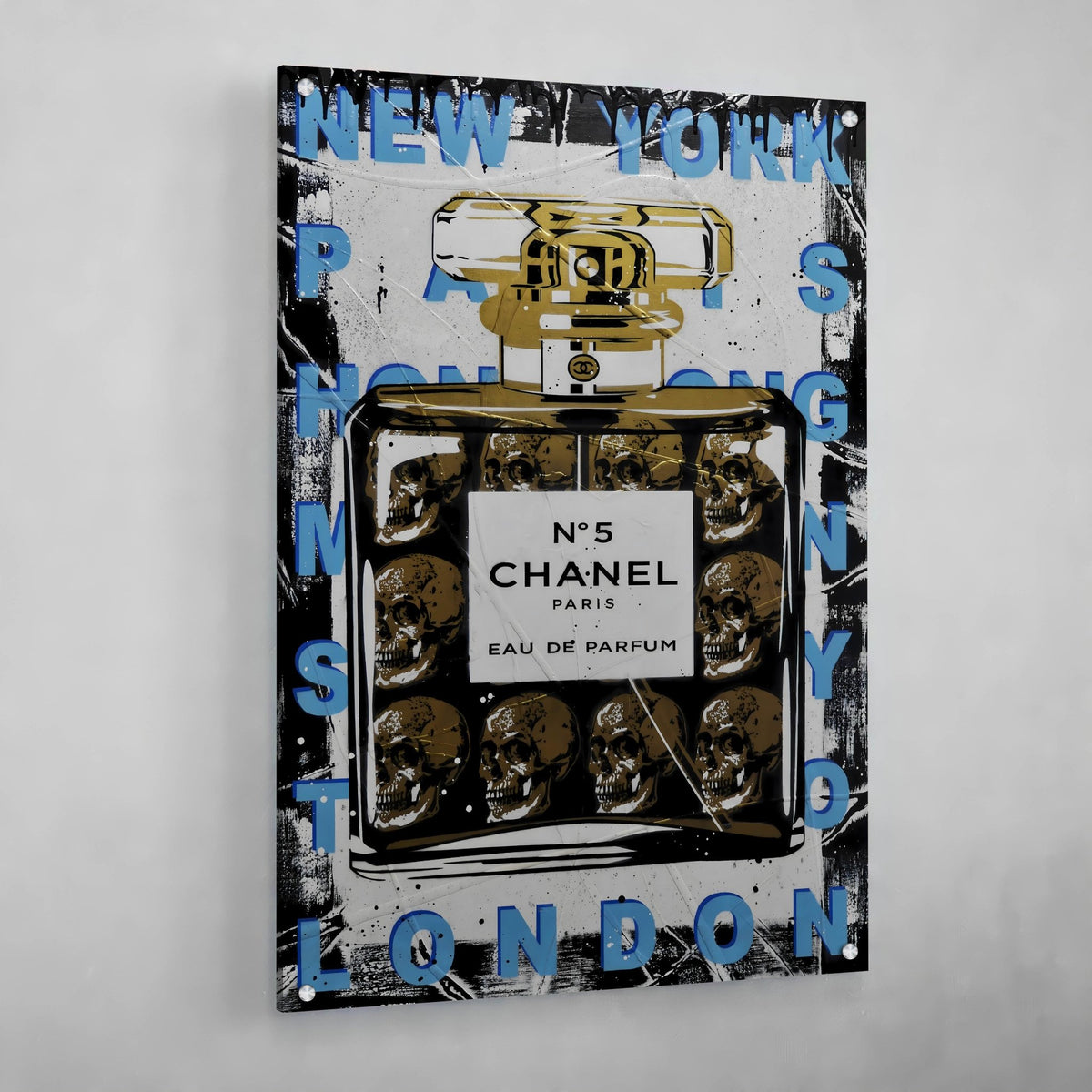Tableau Chanel Parfum Édition Rebelle - The Art Avenue