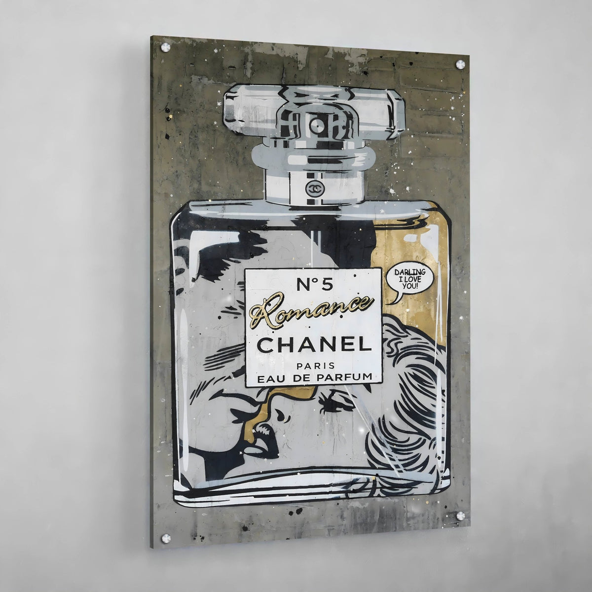 Tableau Chanel Parfum Romance - The Art Avenue