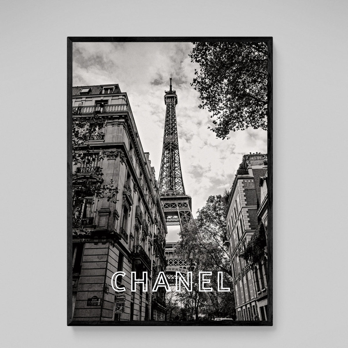 Tableau Chanel Tour Eiffel - The Art Avenue
